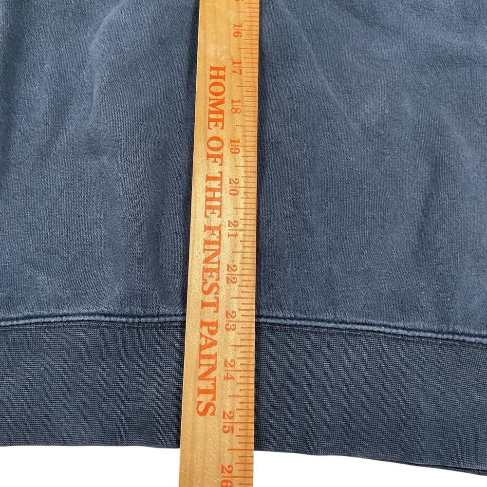 Nike Just Do It Washed Black Fleece Pullover Hoodie Men's L Hooded Pockets - Picture 4 of 7